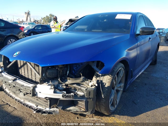 BMW M550i Xdrive 2020 WBAJS7C08LCD74183 Image 6