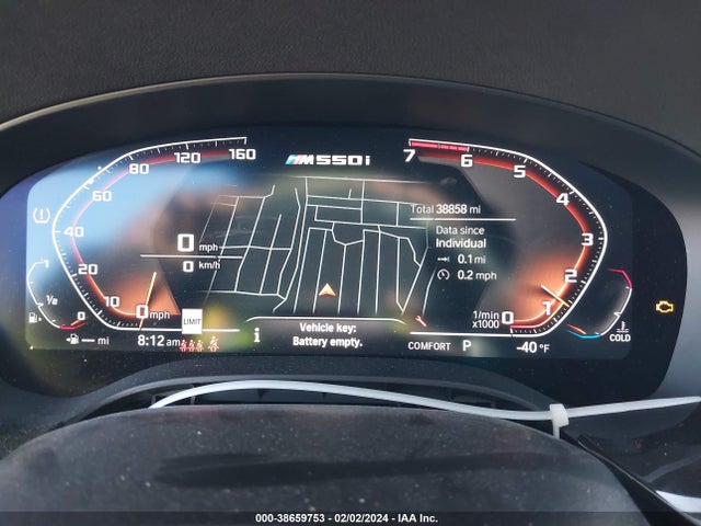 BMW M550i Xdrive 2020 WBAJS7C08LCD74183 Image 7