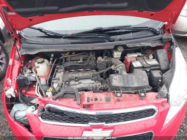 Chevrolet Spark 1lt Auto 2014 KL8CD6S9XEC462841 Image 10