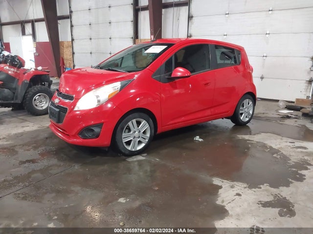 Chevrolet Spark 1lt Auto 2014 KL8CD6S9XEC462841 Image 2