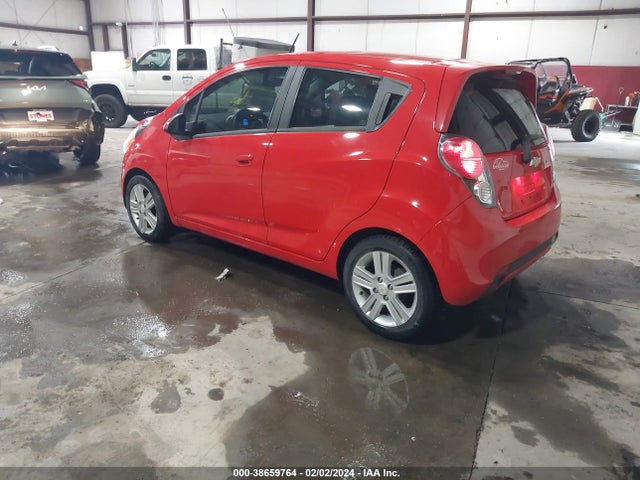 Chevrolet Spark 1lt Auto 2014 KL8CD6S9XEC462841 Image 3