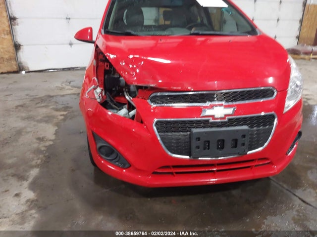 Chevrolet Spark 1lt Auto 2014 KL8CD6S9XEC462841 Image 6