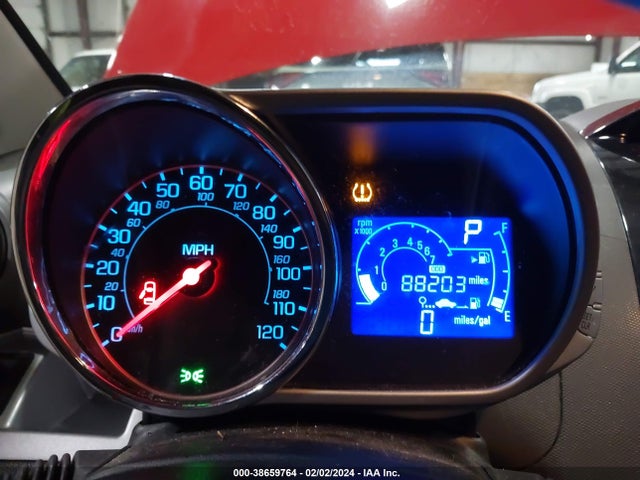 Chevrolet Spark 1lt Auto 2014 KL8CD6S9XEC462841 Image 7