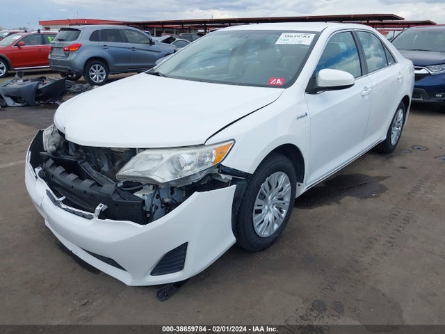 2013 TOYOTA CAMRY HYBRID LE VIN: 4T1BD1FK2DU087860