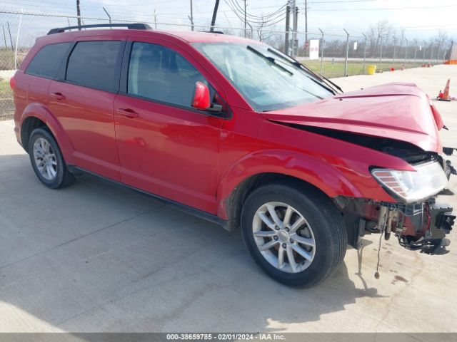 2015 Dodge Journey Sxt მანქანა იყიდება აუქციონზე, vin: 3C4PDCBB1FT560737, აუქციონის ნომერი: 38659785