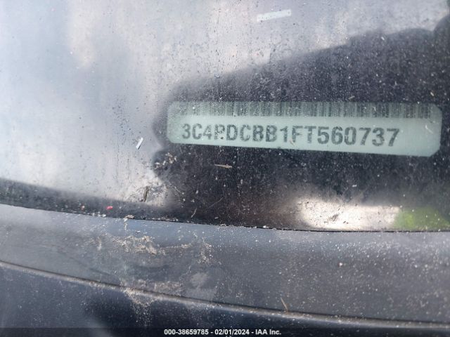 3C4PDCBB1FT560737 Dodge Journey Sxt