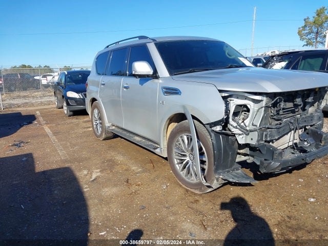 Nissan Armada Sl 4wd 2021 JN8AY2BB1M9790650 main image
