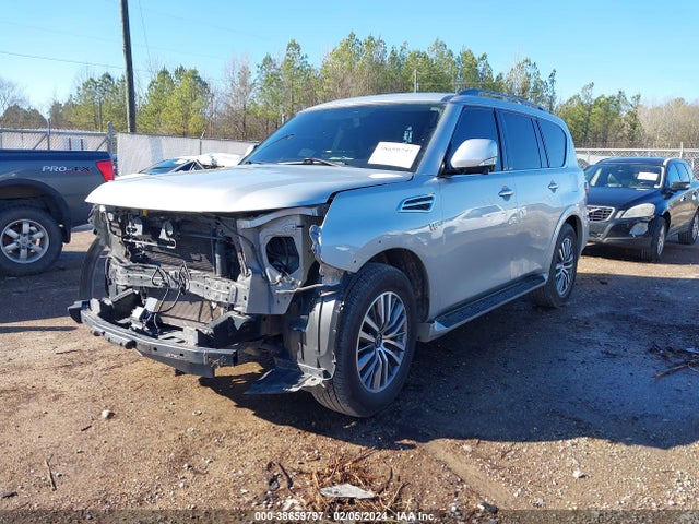 Nissan Armada Sl 4wd 2021 JN8AY2BB1M9790650 Image 2