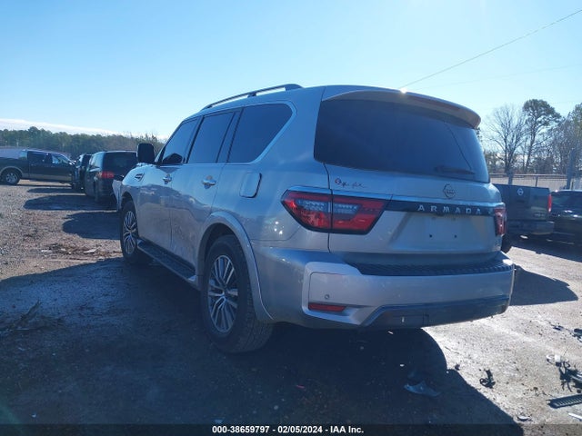 Nissan Armada Sl 4wd 2021 JN8AY2BB1M9790650 Image 3