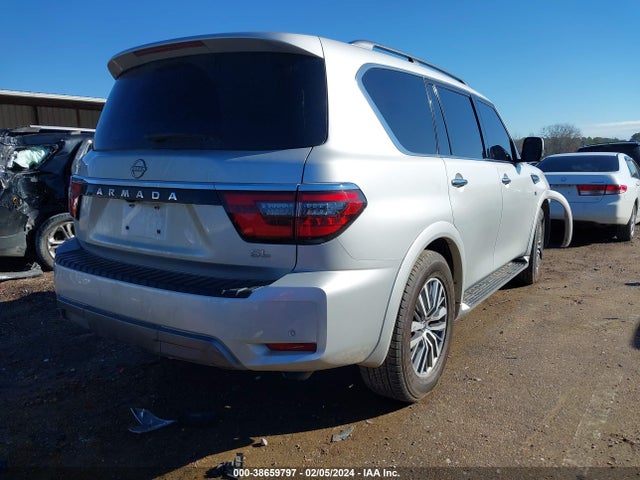 Nissan Armada Sl 4wd 2021 JN8AY2BB1M9790650 Image 4