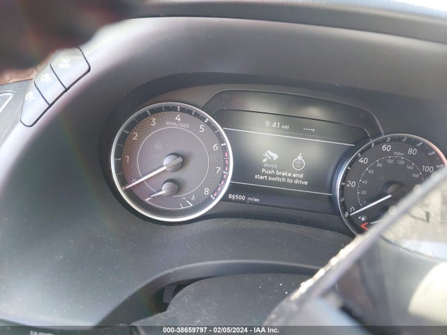 Nissan Armada Sl 4wd 2021 JN8AY2BB1M9790650 Image 7