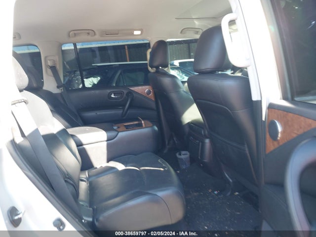 Nissan Armada Sl 4wd 2021 JN8AY2BB1M9790650 Image 8