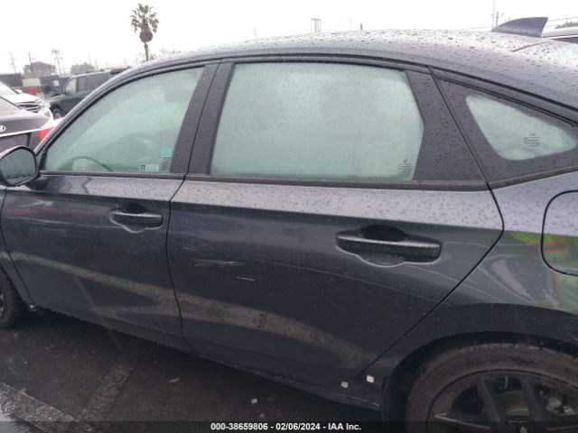 2HGFE2F58PH508900 Honda Civic Sport