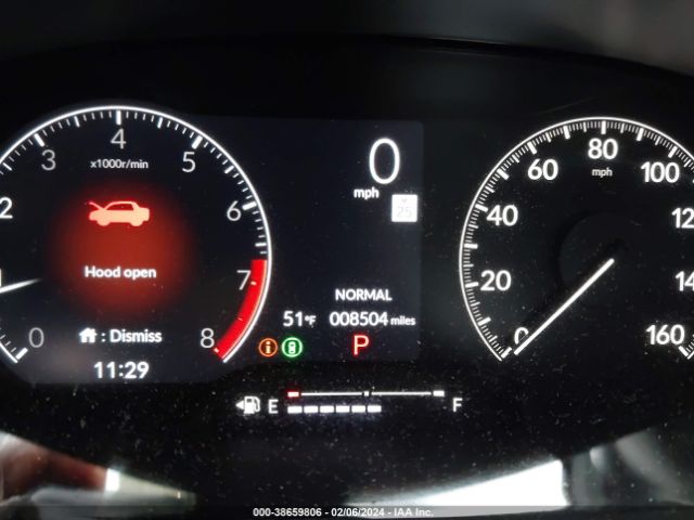 2HGFE2F58PH508900 Honda Civic Sport