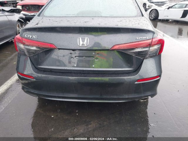 2HGFE2F58PH508900 Honda Civic Sport