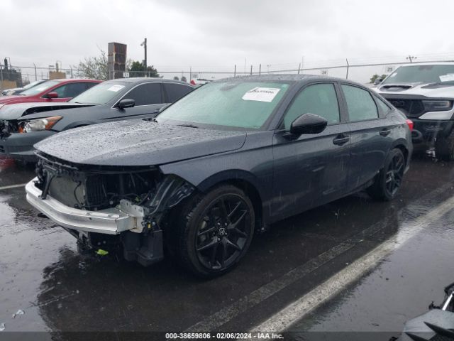2HGFE2F58PH508900 Honda Civic Sport