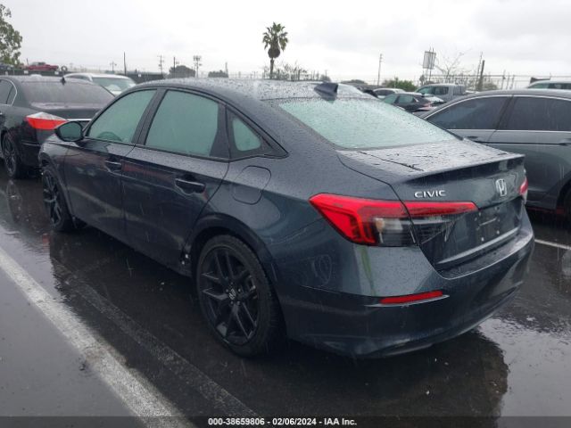 2HGFE2F58PH508900 Honda Civic Sport