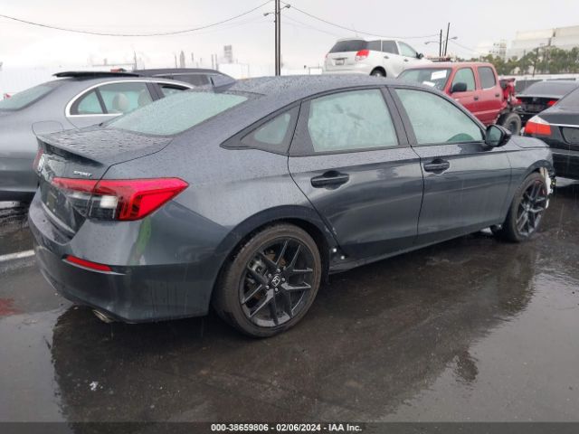2HGFE2F58PH508900 Honda Civic Sport