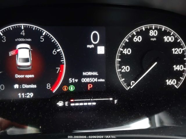 2HGFE2F58PH508900 Honda Civic Sport