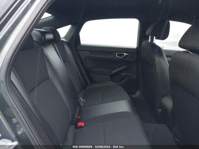 2HGFE2F58PH508900 Honda Civic Sport