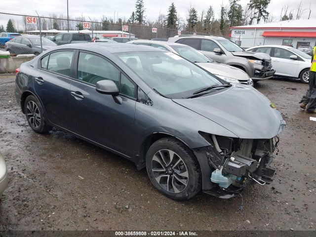 Продаж на аукціоні авто 2013 Honda Civic Ex-l, vin: 19XFB2F91DE223277, номер лоту: 38659808