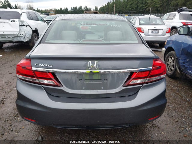 Продаж на аукціоні авто 2013 Honda Civic Ex-l, vin: 19XFB2F91DE223277, номер лоту: 38659808
