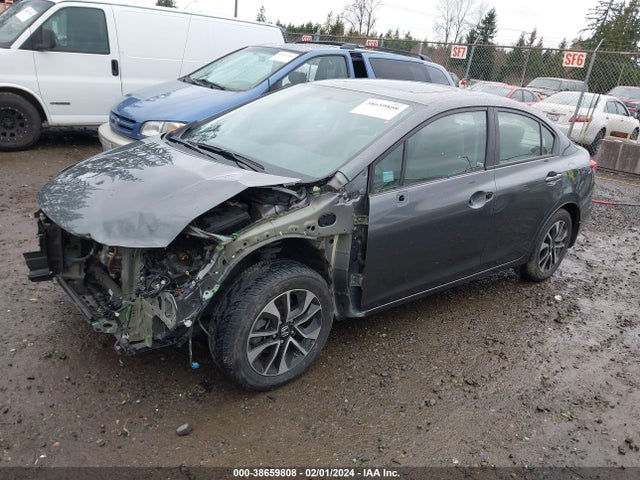Продаж на аукціоні авто 2013 Honda Civic Ex-l, vin: 19XFB2F91DE223277, номер лоту: 38659808