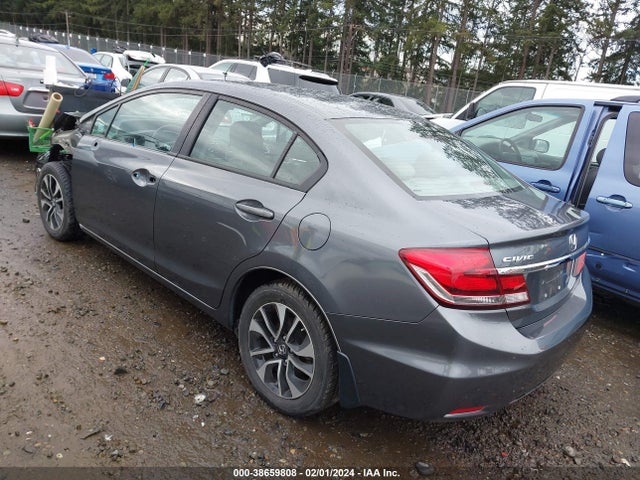 Продаж на аукціоні авто 2013 Honda Civic Ex-l, vin: 19XFB2F91DE223277, номер лоту: 38659808