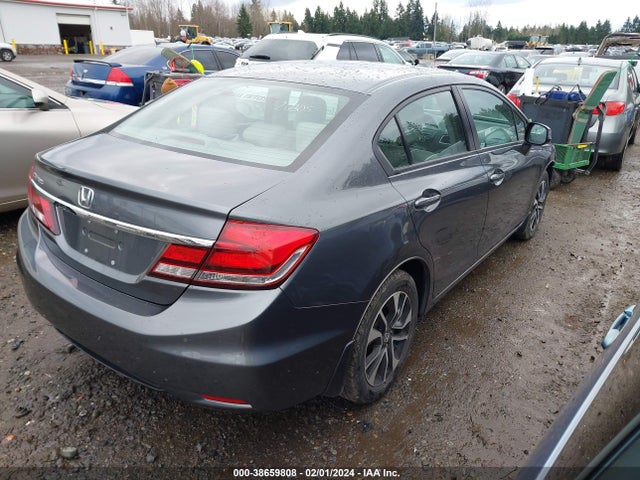 Продаж на аукціоні авто 2013 Honda Civic Ex-l, vin: 19XFB2F91DE223277, номер лоту: 38659808