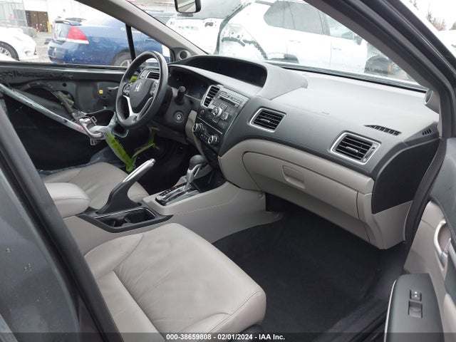 Продаж на аукціоні авто 2013 Honda Civic Ex-l, vin: 19XFB2F91DE223277, номер лоту: 38659808