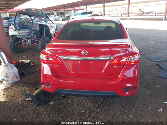 2019 NISSAN SENTRA SR VIN: 3N1AB7AP3KY349247