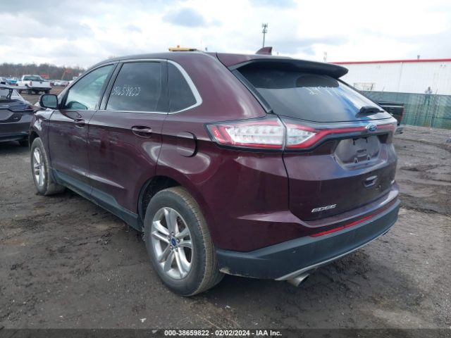 2FMPK4J98JBB24770 Ford EDGE SEL
