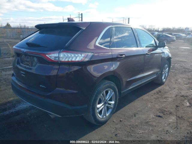 2FMPK4J98JBB24770 Ford EDGE SEL