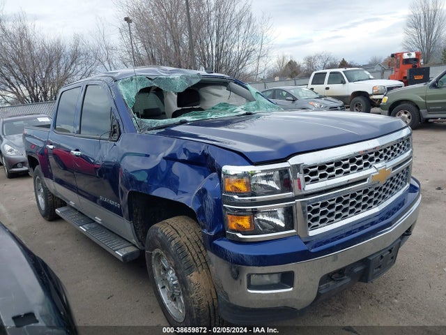 Chevrolet Silverado 1500 1lt 2014 3GCUKRECXEG219893 Image 1