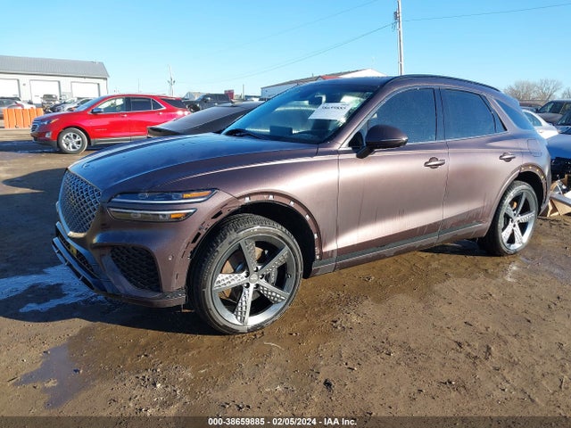 KMUMCDTC7PU130850 Genesis Gv70 3.5t Awd Sport