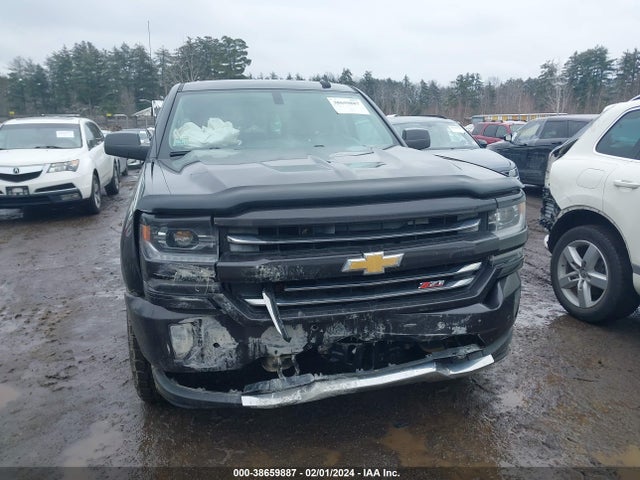 Chevrolet Silverado 1500 2lz 2016 1GCVKSEC7GZ122018 Image 12