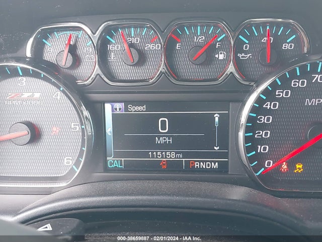 Chevrolet Silverado 1500 2lz 2016 1GCVKSEC7GZ122018 Image 15