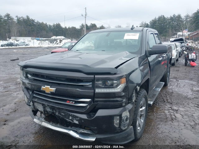 Chevrolet Silverado 1500 2lz 2016 1GCVKSEC7GZ122018 Image 2