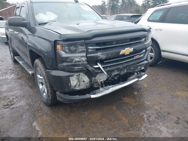Chevrolet Silverado 1500 2lz 2016 1GCVKSEC7GZ122018 Image 6