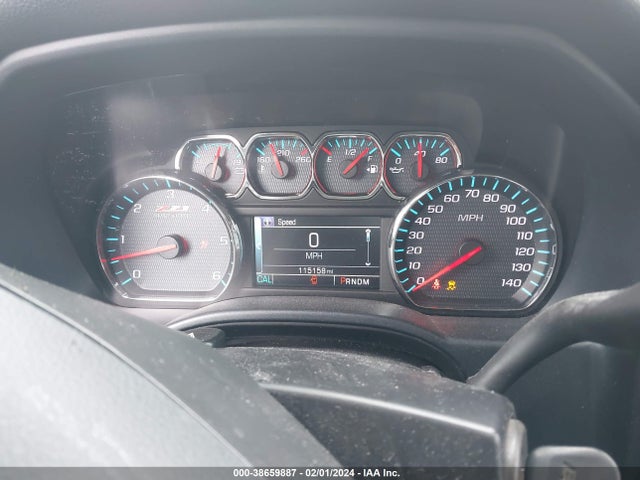 Chevrolet Silverado 1500 2lz 2016 1GCVKSEC7GZ122018 Image 7