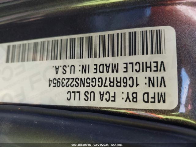 1C6RR7GG5NS223954 RAM 1500 Classic