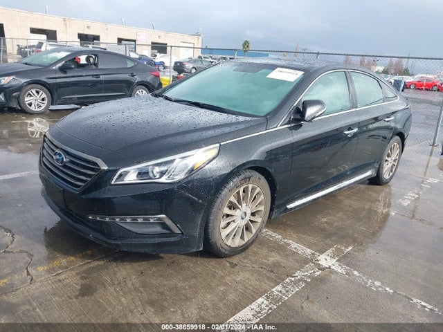 2015 HYUNDAI SONATA LIMITED VIN: 5NPE34AF5FH259120