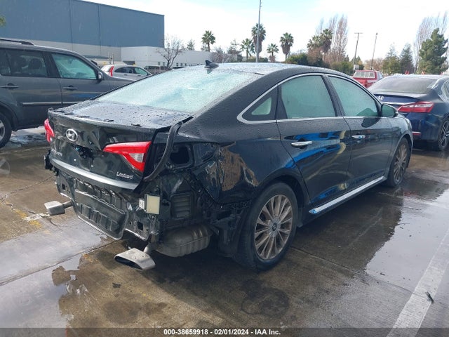 2015 HYUNDAI SONATA LIMITED VIN: 5NPE34AF5FH259120