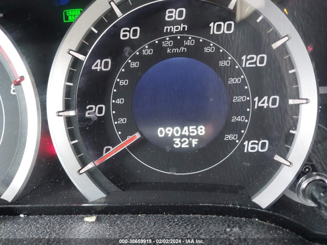 2010 ACURA TSX 2.4 VIN: JH4CU2F60AC012964