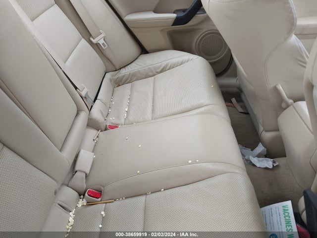 2010 ACURA TSX 2.4 VIN: JH4CU2F60AC012964