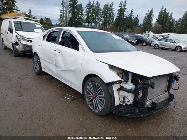 2023 KIA FORTE GT VIN: 3KPF44AC7PE598636