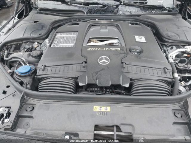 WDDUG8JB5KA477506 Mercedes-Benz Amg S 63 4matic