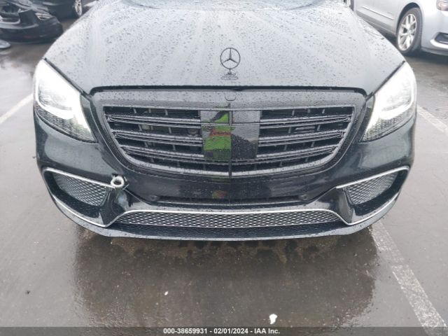 WDDUG8JB5KA477506 Mercedes-Benz Amg S 63 4matic