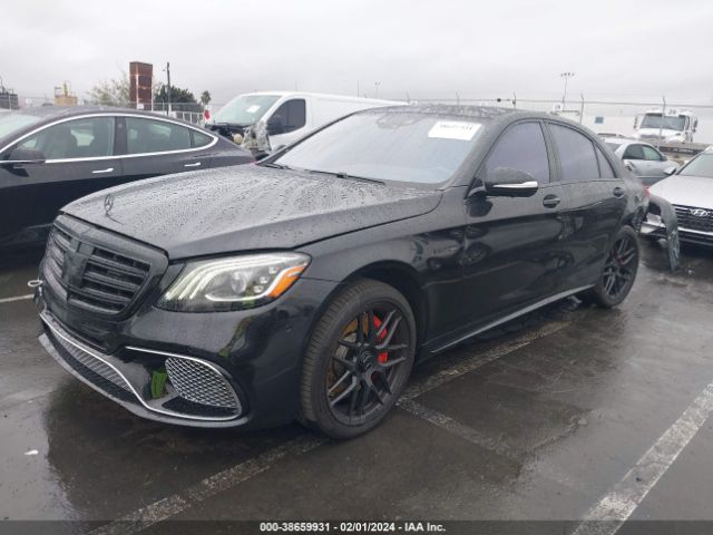 WDDUG8JB5KA477506 Mercedes-Benz Amg S 63 4matic