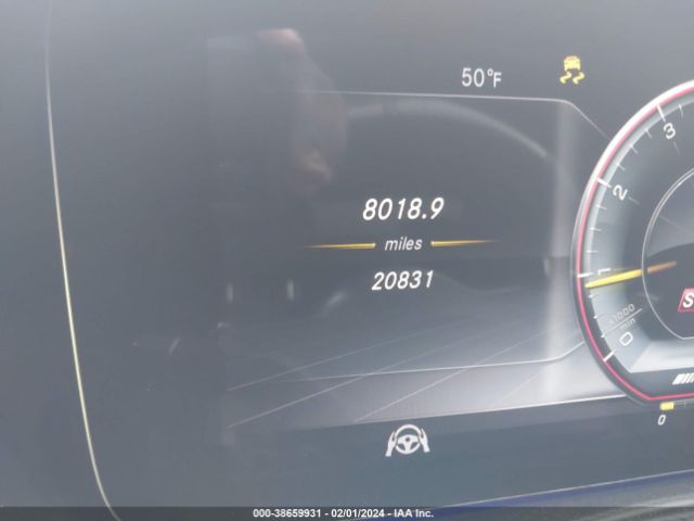 WDDUG8JB5KA477506 Mercedes-Benz Amg S 63 4matic